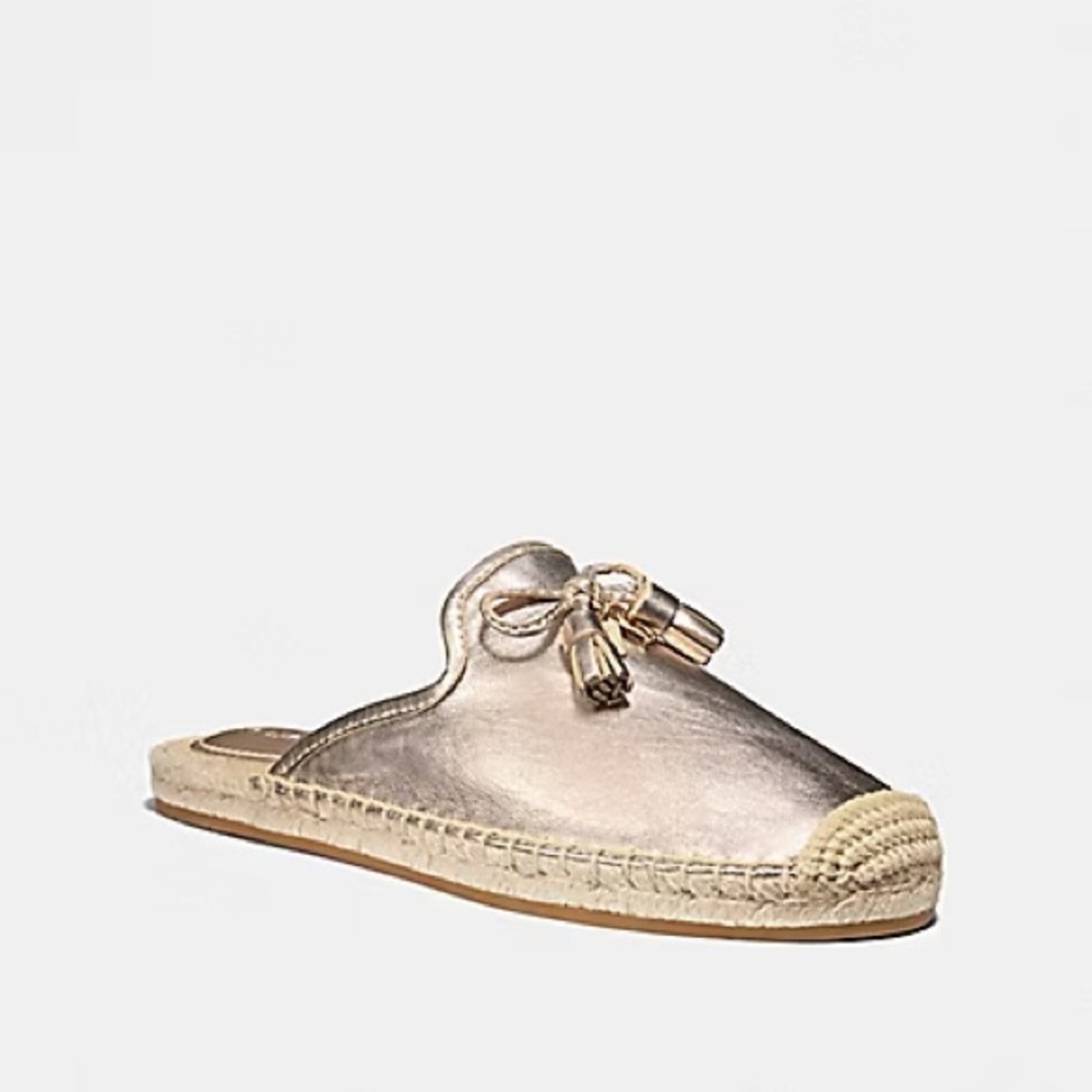 Coach CASSIDY ESPADRILLE sz8
